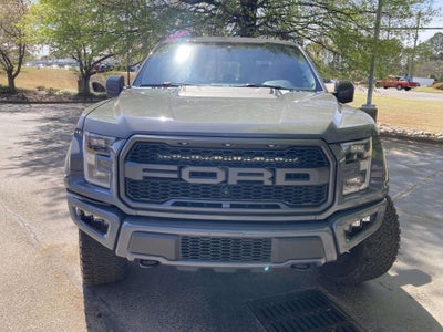 2020 Ford F-150 Raptor