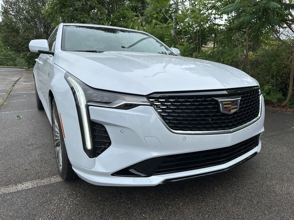 2026 Cadillac CT4 Premium Luxury