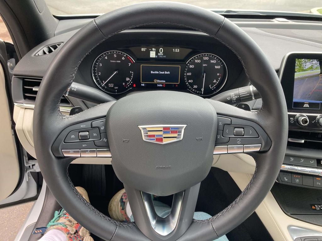 2026 Cadillac CT4 Premium Luxury