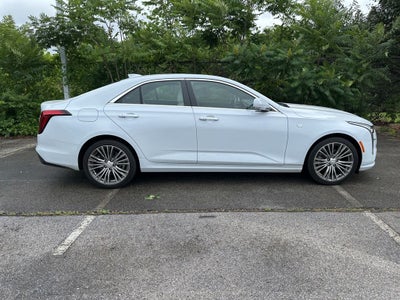 2026 Cadillac CT4 Premium Luxury