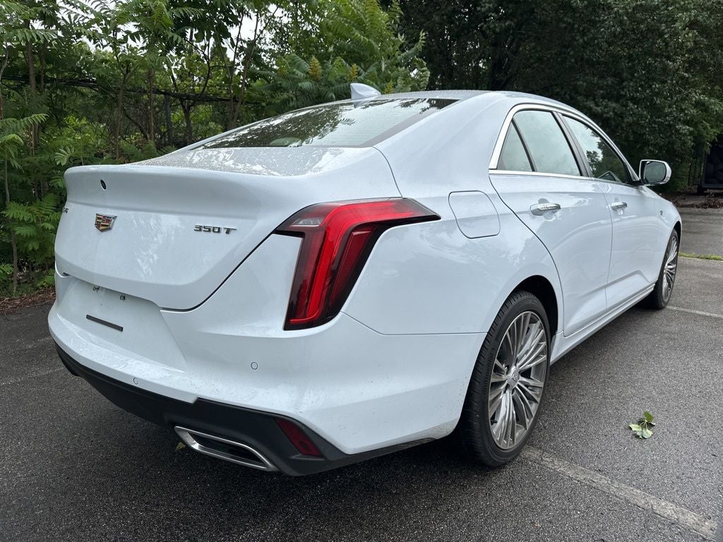 2026 Cadillac CT4 Premium Luxury