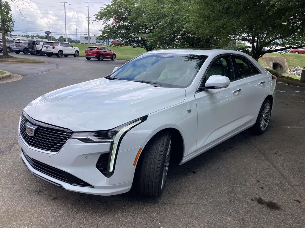 2026 Cadillac CT4 Premium Luxury