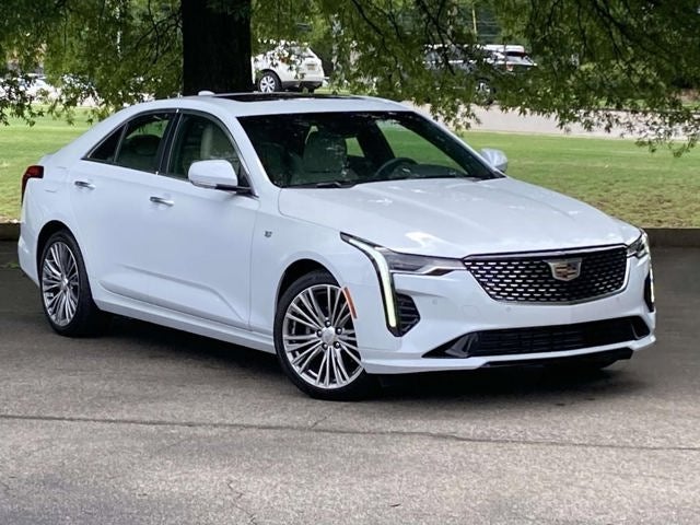 2026 Cadillac CT4 Premium Luxury