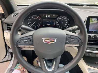 2026 Cadillac CT4 Premium Luxury