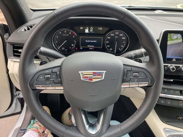 2026 Cadillac CT4 Premium Luxury