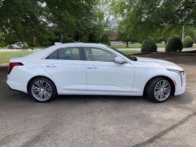 2026 Cadillac CT4 Premium Luxury
