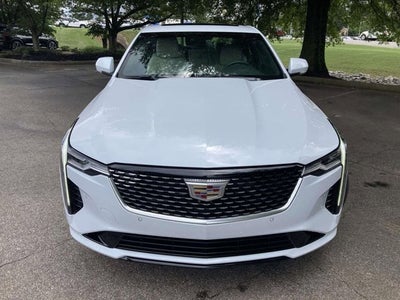 2026 Cadillac CT4 Premium Luxury