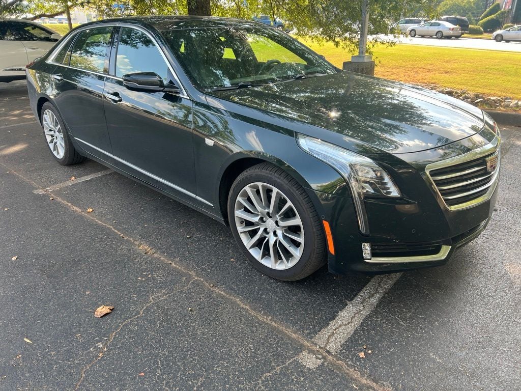 2017 Cadillac CT6 3.0L Twin Turbo Premium Luxury