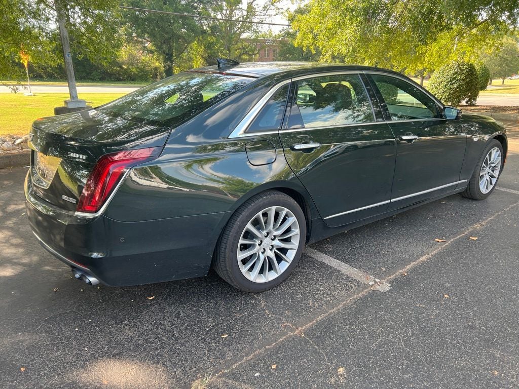2017 Cadillac CT6 3.0L Twin Turbo Premium Luxury