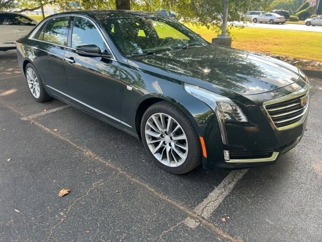 2017 Cadillac CT6 3.0L Twin Turbo Premium Luxury