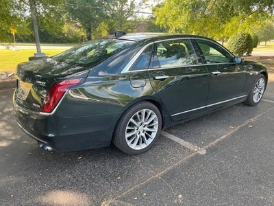 2017 Cadillac CT6 3.0L Twin Turbo Premium Luxury