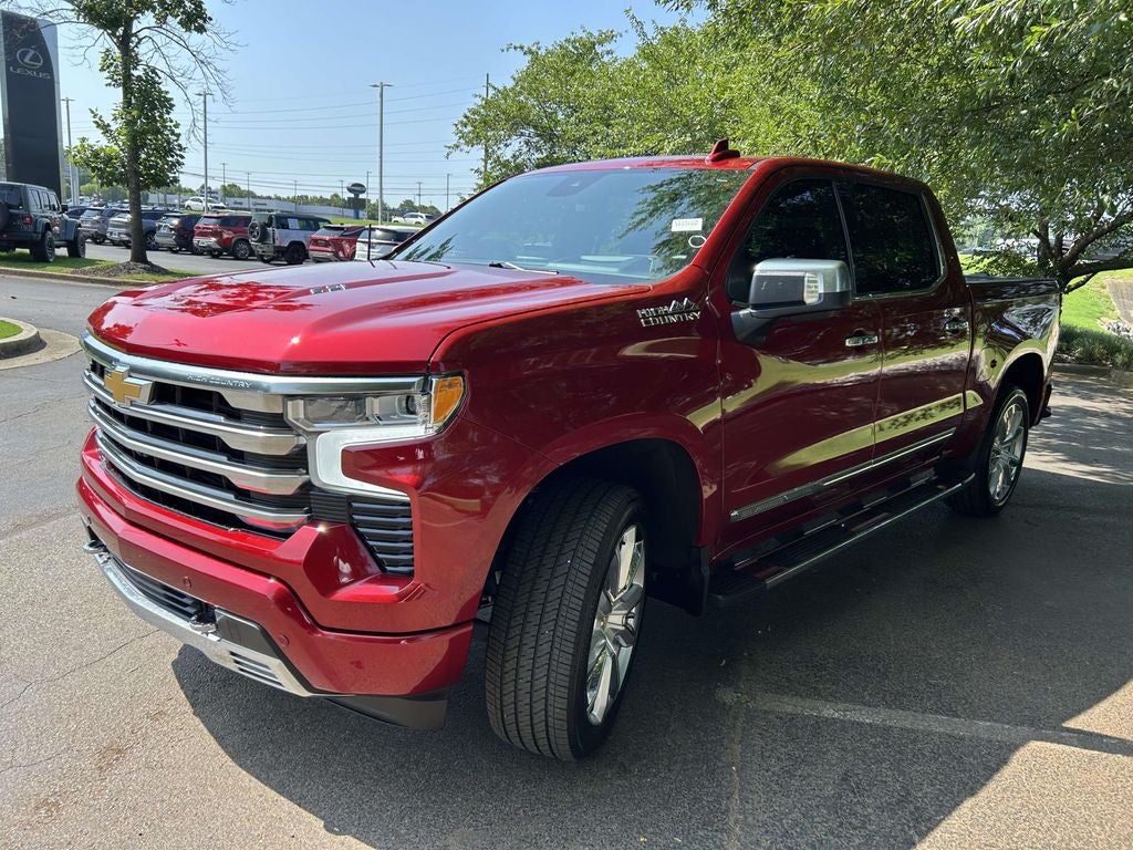 2025 Chevrolet Silverado 1500 High Country