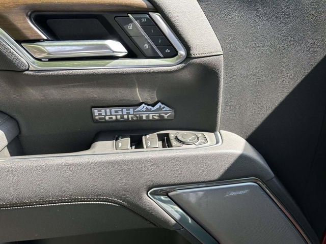 2025 Chevrolet Silverado 1500 High Country