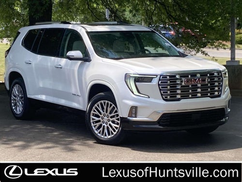 2024 GMC Acadia Denali