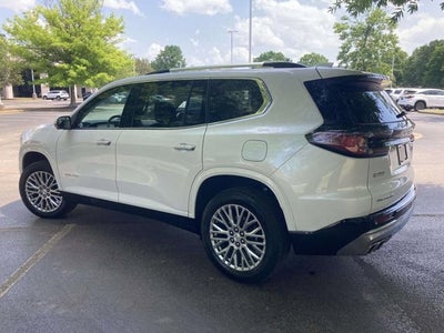 2024 GMC Acadia Denali