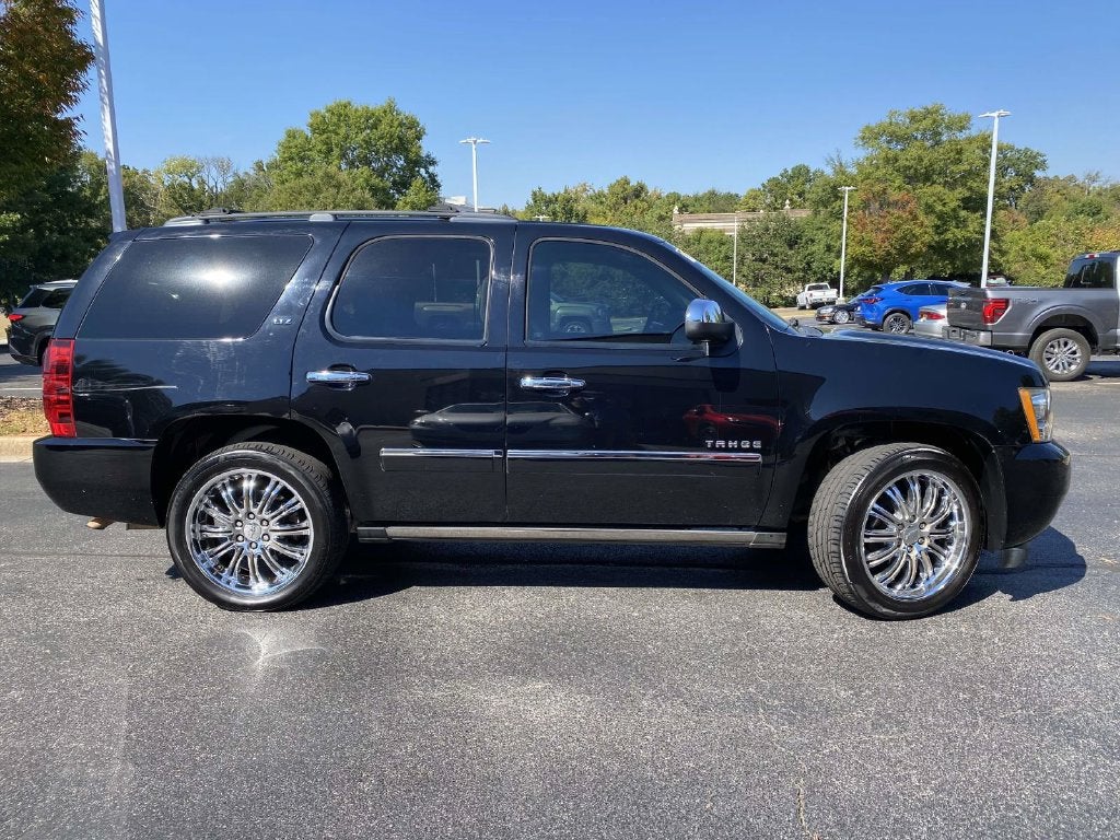 Used 2013 Chevrolet Tahoe LTZ with VIN 1GNSCCE07DR119747 for sale in Huntsville, AL
