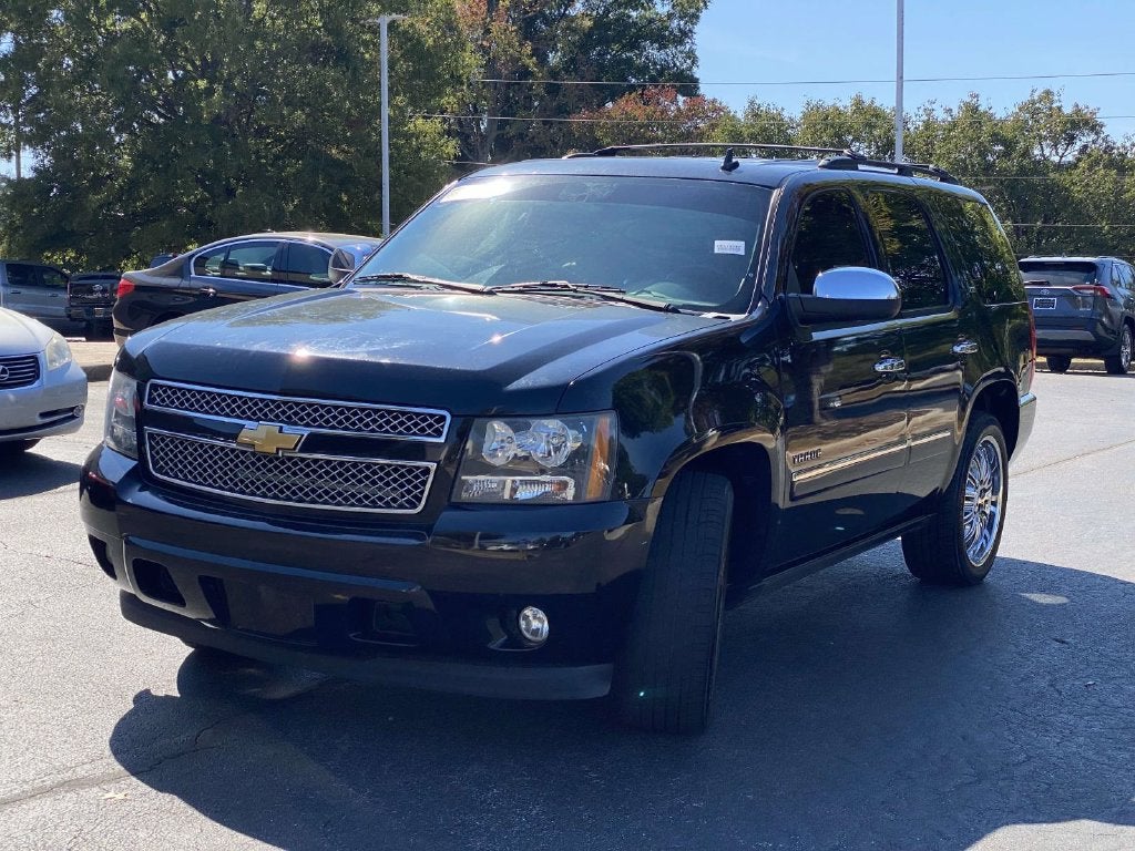 2013 Chevrolet Tahoe LTZ