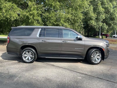 2021 Chevrolet Suburban Premier