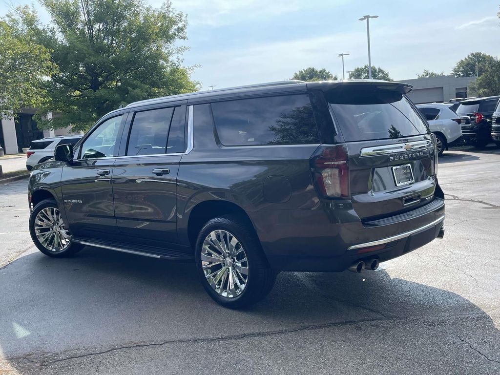 2021 Chevrolet Suburban Premier