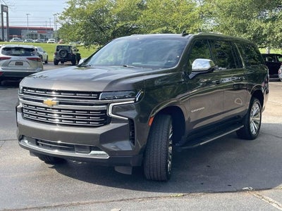 2021 Chevrolet Suburban Premier