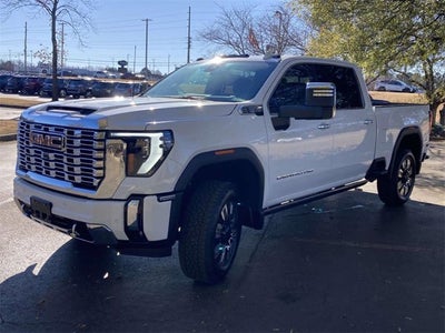 2025 GMC Sierra 2500HD Denali