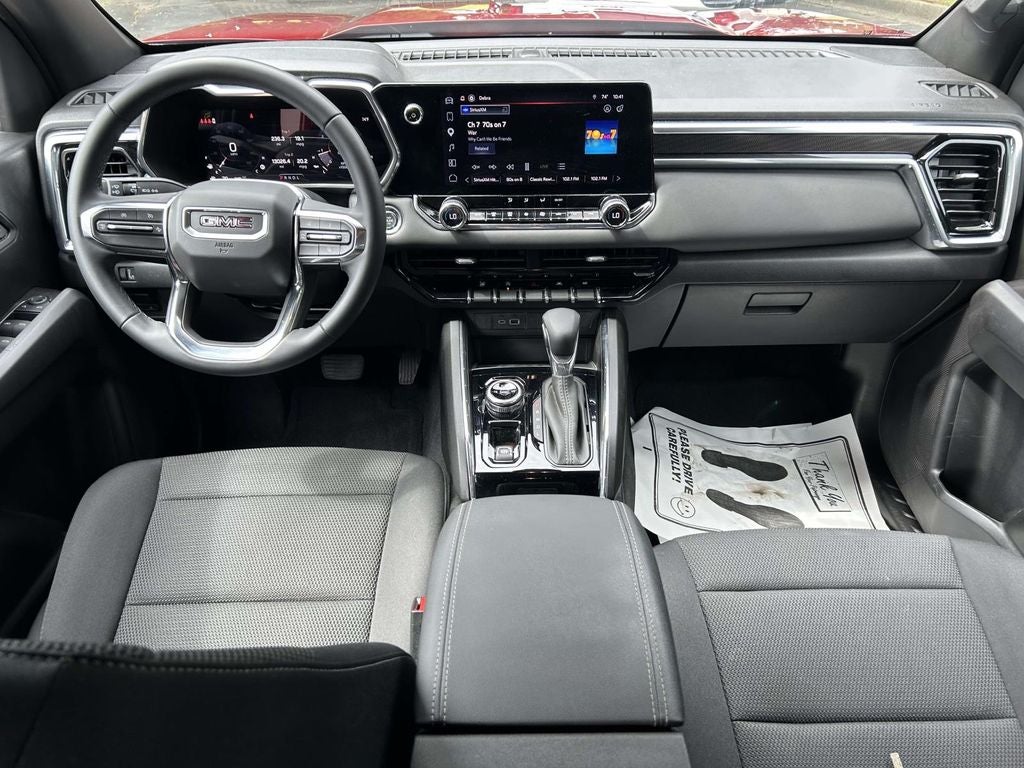 2025 GMC Canyon Elevation