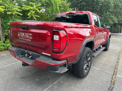 2025 GMC Canyon Elevation