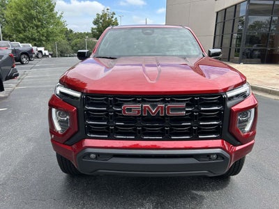 2025 GMC Canyon Elevation