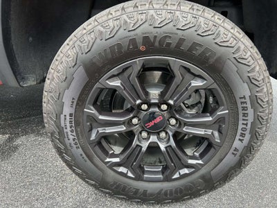 2025 GMC Canyon Elevation