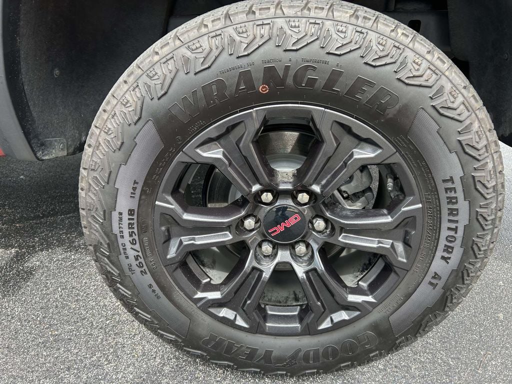 2025 GMC Canyon Elevation