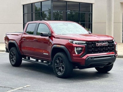 2025 GMC Canyon Elevation