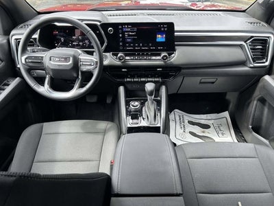 2025 GMC Canyon Elevation