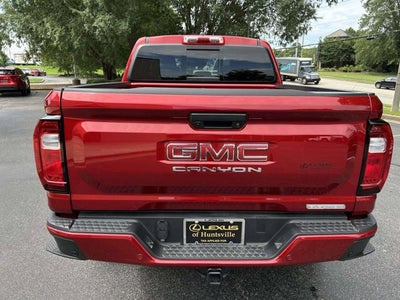 2025 GMC Canyon Elevation