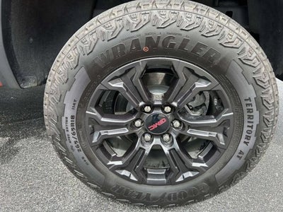2025 GMC Canyon Elevation