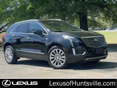 2017 Cadillac XT5 Platinum