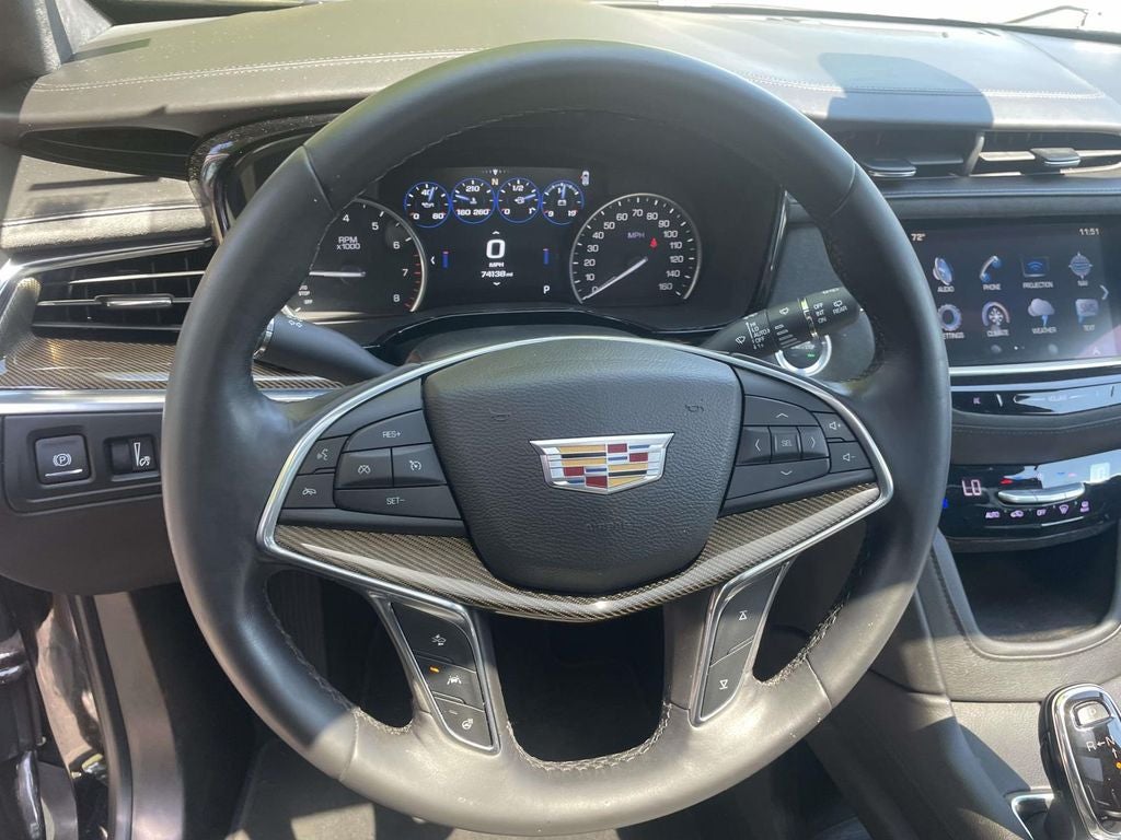 2017 Cadillac XT5 Platinum