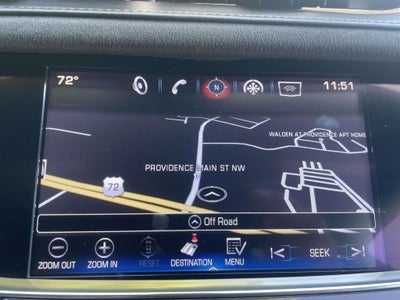 2017 Cadillac XT5 Platinum