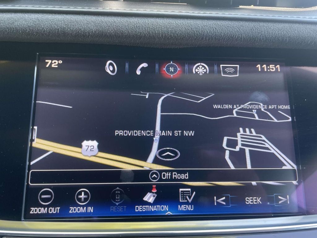 2017 Cadillac XT5 Platinum