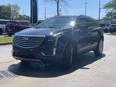 2017 Cadillac XT5 Platinum