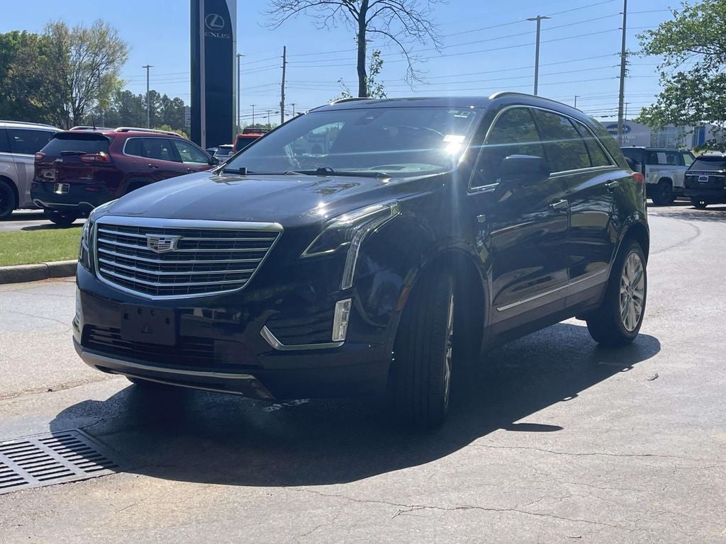 2017 Cadillac XT5 Platinum