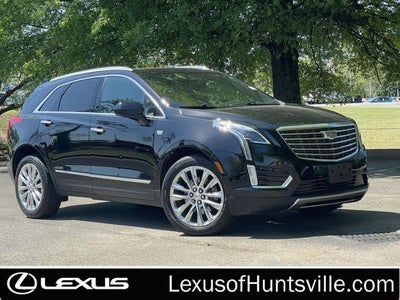 2017 Cadillac XT5 Platinum