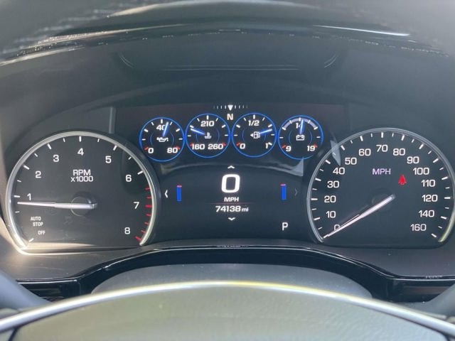 2017 Cadillac XT5 Platinum