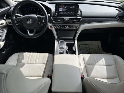 2019 Honda Accord Hybrid Touring