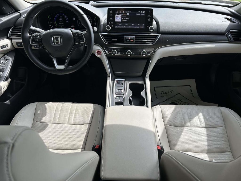 2019 Honda Accord Hybrid Touring