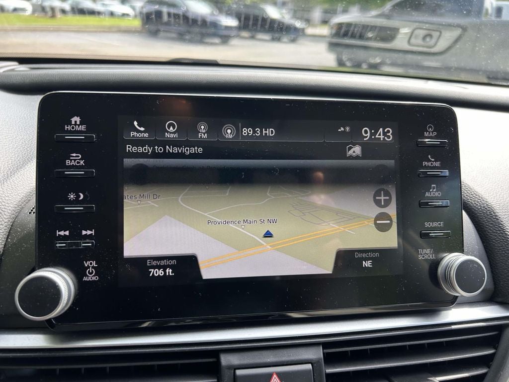 2019 Honda Accord Hybrid Touring
