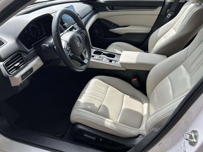 2019 Honda Accord Hybrid Touring