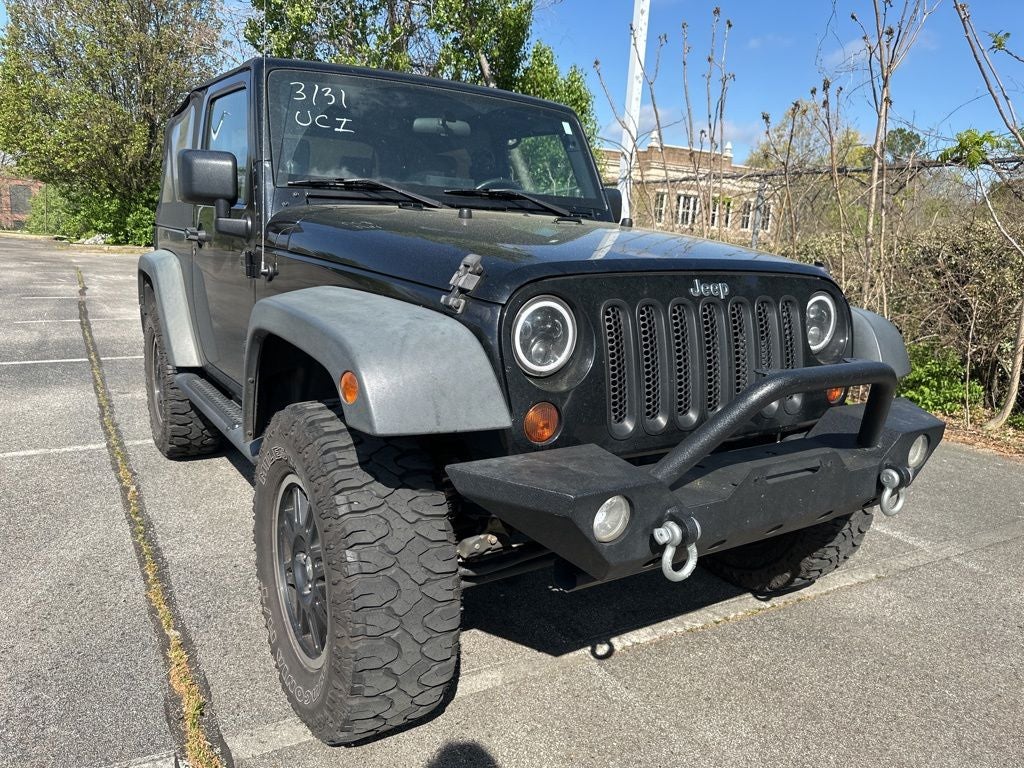 2008 Jeep Wrangler X