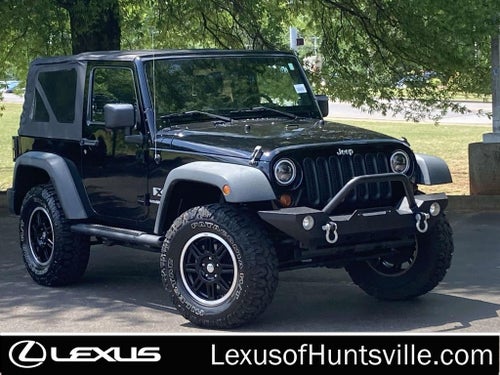 2008 Jeep Wrangler X