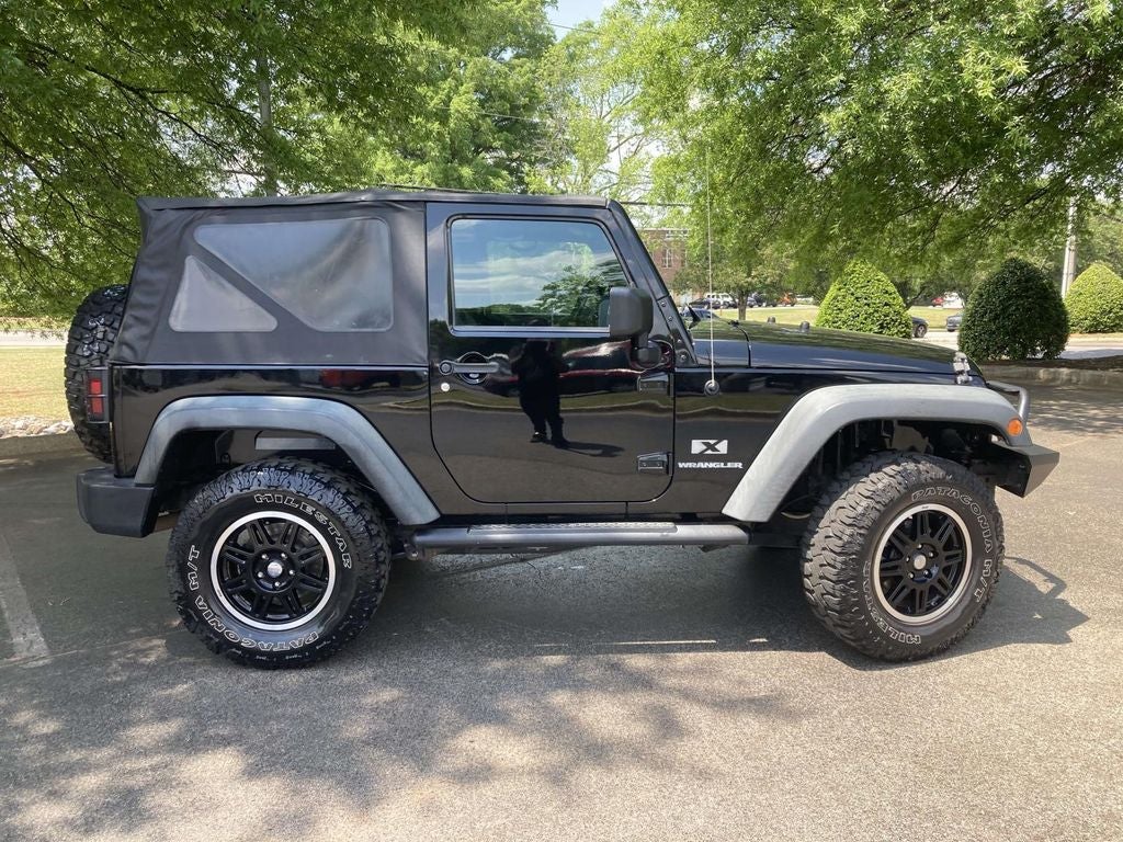 2008 Jeep Wrangler X