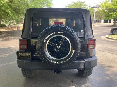 2008 Jeep Wrangler X